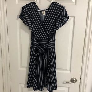 Striped Tshirt Dress